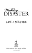 Book cover of Walking disaster