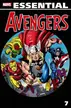 Book cover of Essential Avengers, Vol. 7