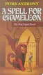 Book cover of A Spell for Chameleon