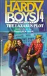 Book cover of The Lazarus Plot