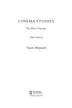 Book cover of Cinema studies