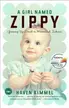 Book cover of A Girl Named Zippy