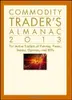 Book cover of Commodity Trader's Almanac 2013