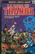 Book cover of LA SAGA DE THANOS