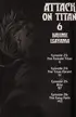 Book cover of Attack on Titan 6