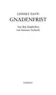 Book cover of Gnadenfrist