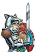 Book cover of Elfquest Archives Volume 4