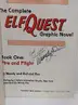 Book cover of Elfquest Graphic Novel 1
