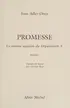 Book cover of Promesse