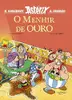 Book cover of O Menhir de Ouro. Astérix