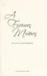 Book cover of A Fantasy Medley