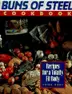 Book cover of Buns of steel cookbook