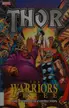 Book cover of Thor - The Warriors Three