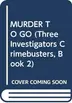 Book cover of Murder to go