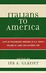 Book cover of Italians to America, June 1903 - October 1903: Lists of Passengers Arriving at U.S. Ports