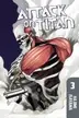 Book cover of Attack on Titan 3