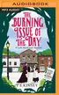 Book cover of Burning Issue of the Day, The