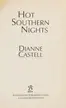 Book cover of Hot southern nights