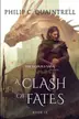 Book cover of A Clash of Fates (The Echoes Saga: Book 9)