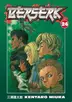Book cover of Berserk Volume 24