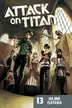 Book cover of Attack on Titan 13