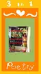 Book cover of 3 Poetry Books in 1: Chrysalis, In Every Heartbeat & We Are the Nectar