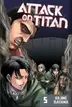 Book cover of Attack on Titan, Vol. 5