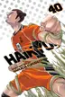 Book cover of Haikyu!! 40: Affirmation