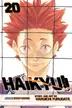 Book cover of Haikyu!! 20: Particular