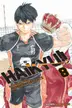 Book cover of Haikyu!!, Vol. 8