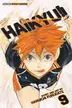 Book cover of Haikyu!!, Vol. 9