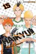 Book cover of Haikyu!!, Vol. 15