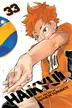 Book cover of Haikyu!!, Vol. 33