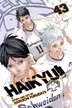 Book cover of Haikyu!!, Vol. 43