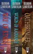 Book cover of The Stormlight Archive, Books 1-3: The Way of Kings, Words of Radiance, Oathbringer