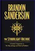 Book cover of The Stormlight Archive - A Pocket Companion to The Way of Kings and Words of Radiance