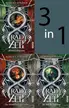 Book cover of Bundle: Das Rad der Zeit 13, 14 und 0 (Das Rad der Zeit): Mitternachtstürme; Das Vermächtnis des Lichts; In den Klauen des Winters; Der Ruf des Frühlings. ... »Wheel of Time« (WoT)!
