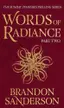 Book cover of Words of Radiance, Part 2