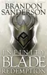 Book cover of Infinity Blade: Redemption