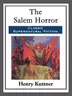 Book cover of L'orrore di Salem