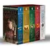 Book cover of George R. R. Martin's A Game of Thrones 5-Book Boxed Set