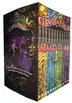 Book cover of Cirque Du Freak Series - Complete 12 Book Collection - Killers of the Dawn, Lord of the Shadows, Trials of Death, Sons of Destiny, Living Nightmare, Vampire's Assistant, Tunnels of Blood, Vampire Prince, Hunters of the Dusk