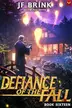 Book cover of Defiance of the Fall 16: A LitRPG Adventure