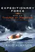 Book cover of Trouble on Paradise
