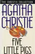 Book cover of Five Little Pigs