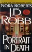 Book cover of Portrait in Death