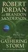 Book cover of The Gathering Storm