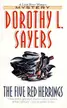 Book cover of The Five Red Herrings