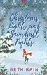 Book cover of Christmas Lights and Snowball Fights