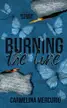 Book cover of Burning the Line
